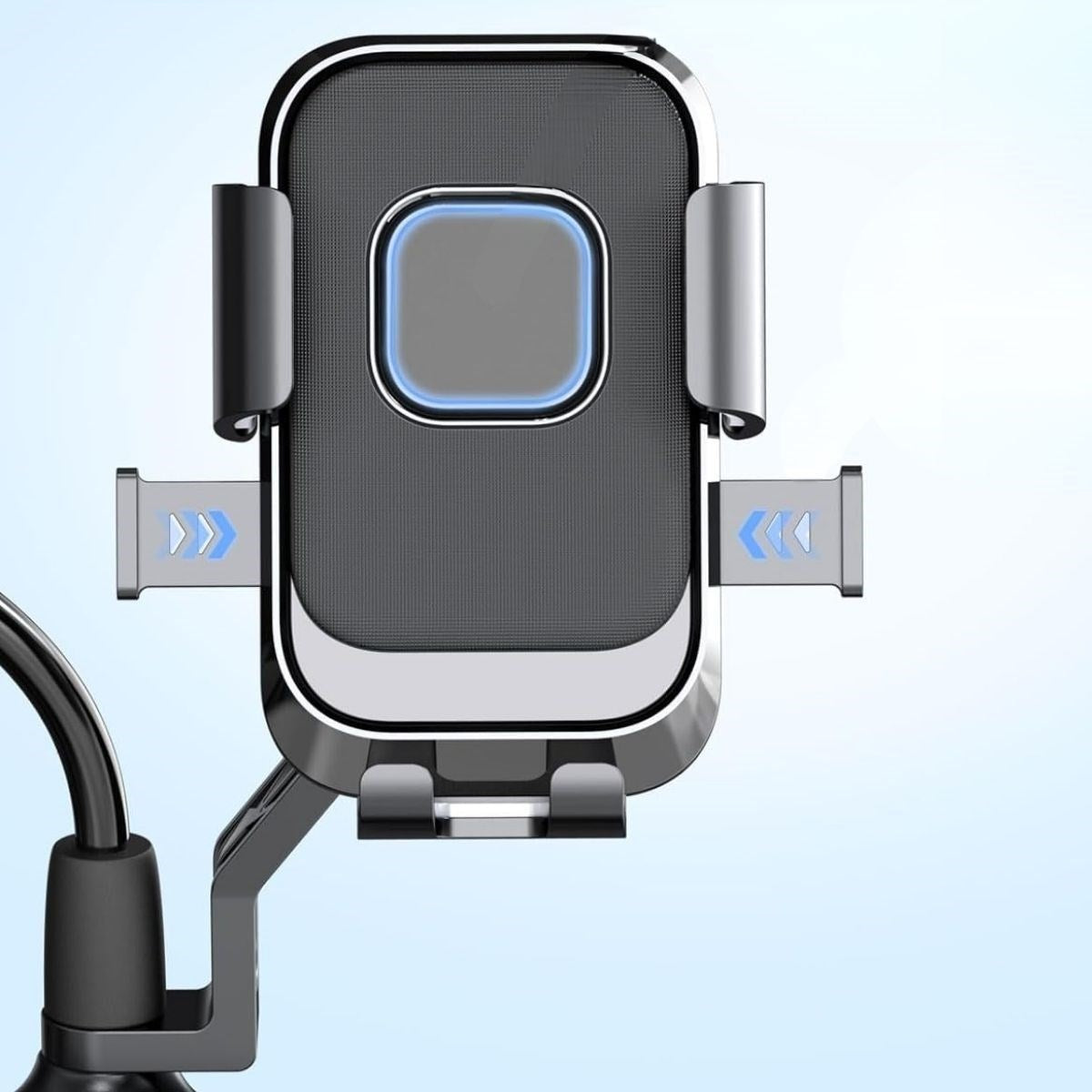 BUFFER Motor,Motosiklet,Bisiklet ,Scooter İçin 360 Derece Dönebilen Dikiz Aynası Versiyonu Telefon Tutucu Aparat