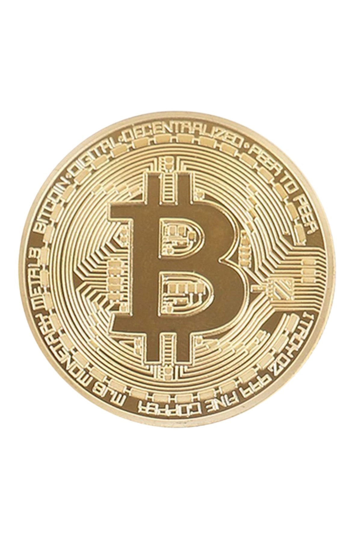 Bitcoin Madeni Hatıra Parası Madeni Bitcoin Hediye Sikke Para