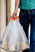 " Ergonomik Poşet Taşıma Aparatı – Ağır Yük Taşıyıcı Tutacak, Elden Kesme Yapmayan Kolay Taşıma Kancası, Market ve Alışveriş Çantası Taşıyıcısı