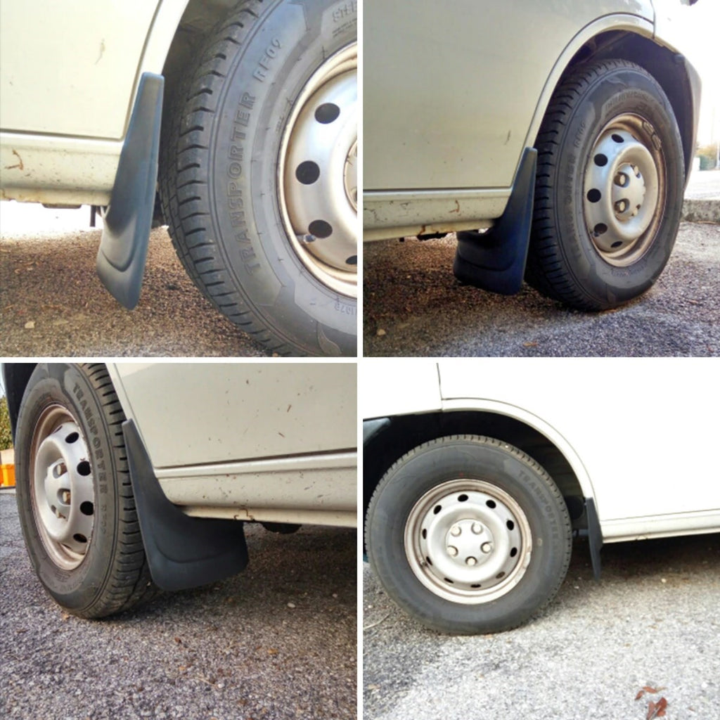 BUFFER 2 Adet Ön veya Arkaya Uygun Çamur Önleyici Paçalık 32 x19 cm