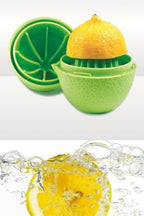 BUFFER Hazneli Kapaklı Hijyenik Pratik Kolay Limon Sıkacağı Aparatı