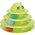 3 Katlı Kedi Oyuncağı Turntable Cat Toy — görsel 3