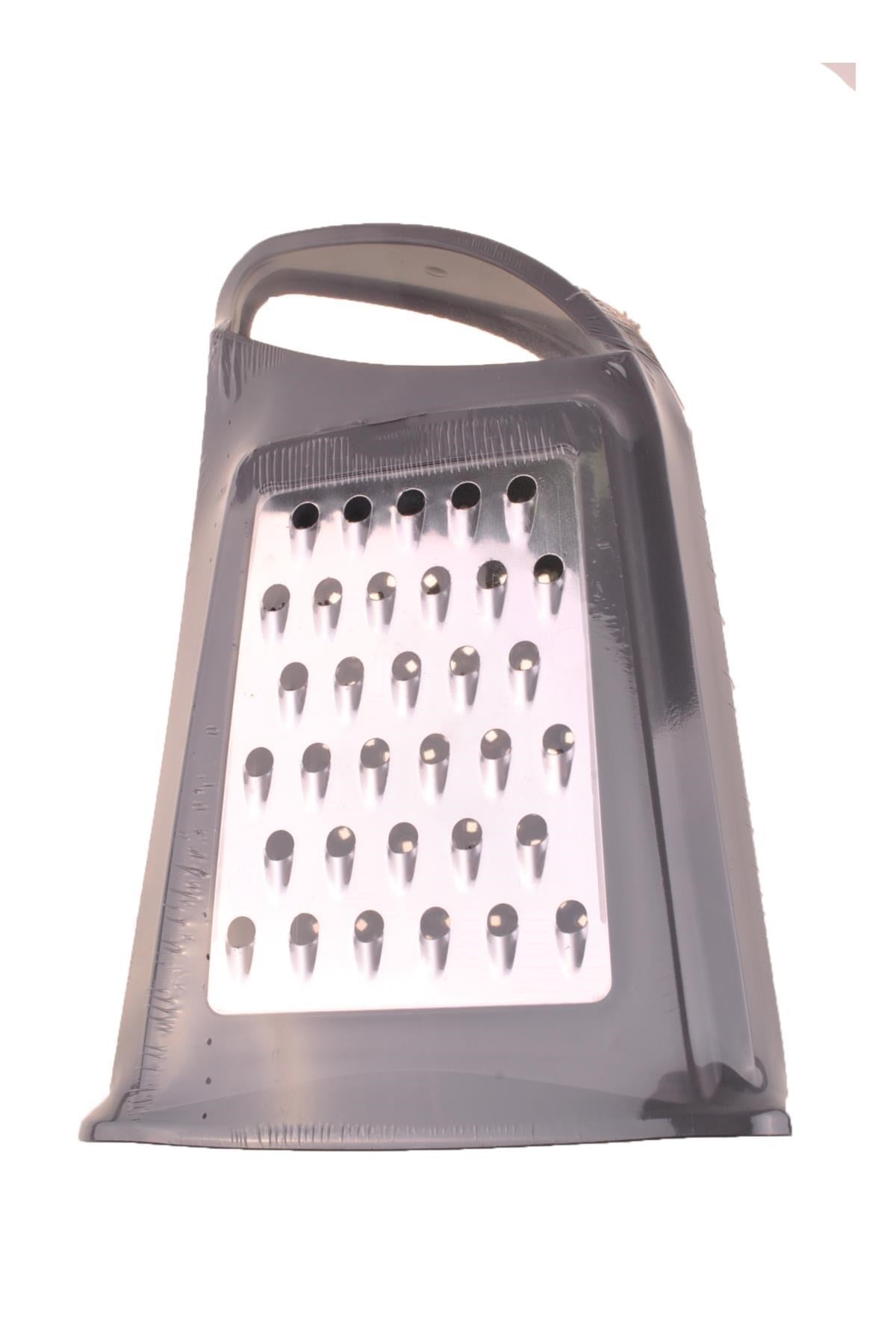3 Taraflı Pratik Ergonomik Paslanmaz Çelik Lüx Mutfak Rendesi
