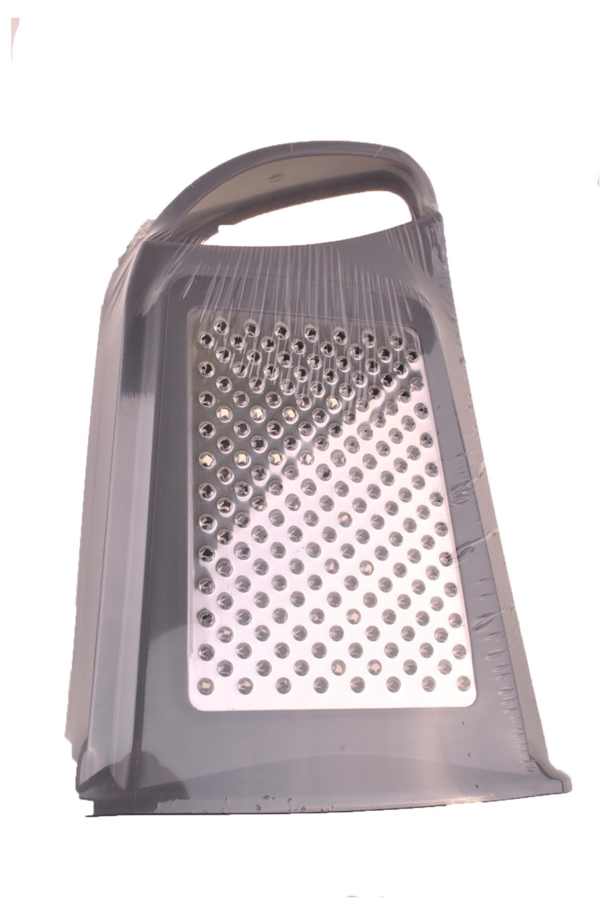 3 Taraflı Pratik Ergonomik Paslanmaz Çelik Lüx Mutfak Rendesi