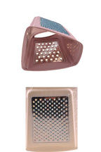 3 Taraflı Pratik Ergonomik Paslanmaz Çelik Lüx Mutfak Rendesi