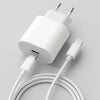 20W Hızlı Şarj Adaptörü USB-C to Lightning Kablolu – PD Destekli Süper Hızlı Şarj Cihazı