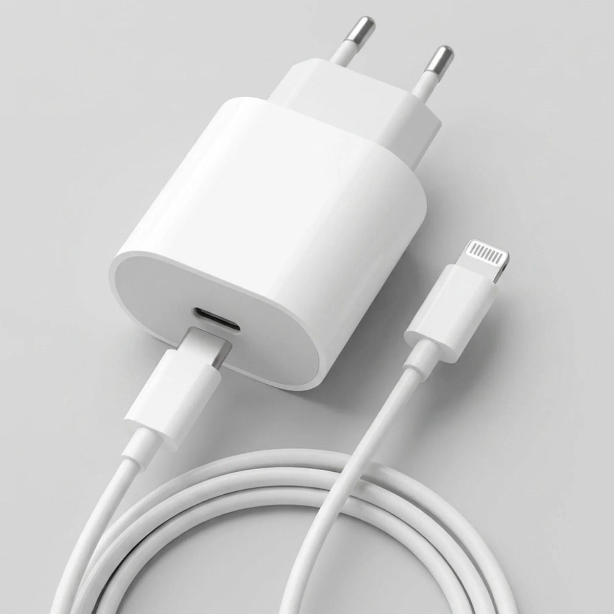 BUFFER 20W Hızlı Şarj Adaptörü USB-C to Lightning Kablolu – PD Destekli Süper Hızlı Şarj Cihazı