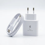 BUFFER 45W Süper Hızlı Şarj Adaptörü USB-C PD 3.0 PPS Fast Charger + 5A Type-C to Type-C Kablo