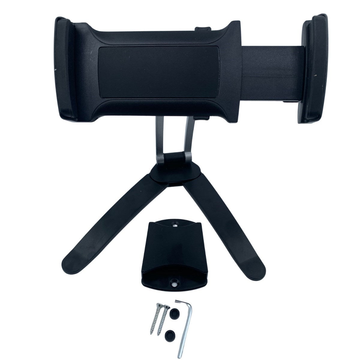 BUFFER 360 Derece Dönebilen Mutfak Masaüstü Telefon Tablet Tutucu Ayarlanabilir Esnek Ayaklı Metal