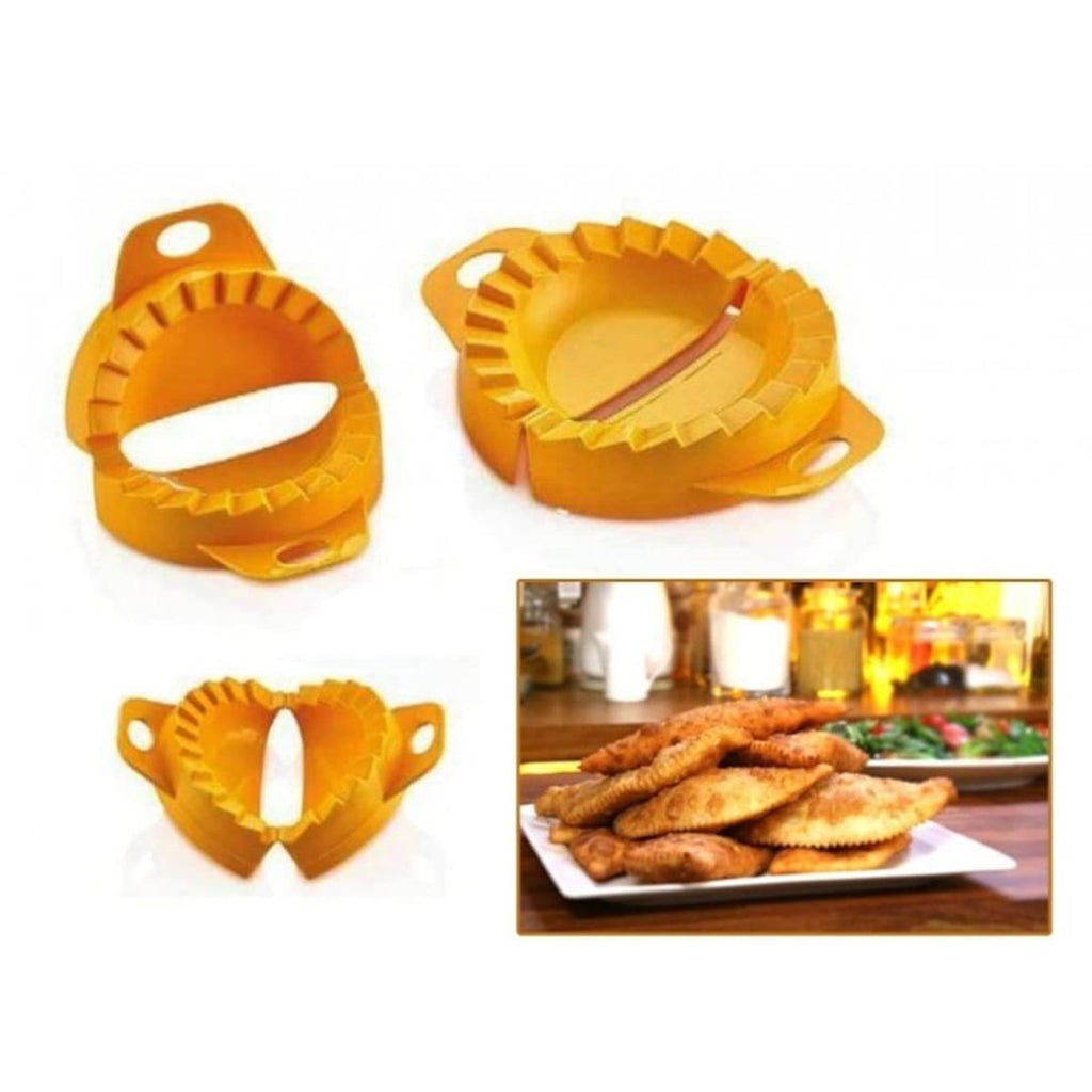 BUFFER 3lü Çiğ börek kurabiye Hamur İşi Ravioli Kesme Kalıbı Aparatı