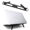 2 Kademeli Katlanabilir Laptop Standı – Kendiliğinden Güçlü Yapışkanlı, Ergonomik Tablet Yükseltici