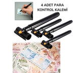 Sahte Taklit Para Anlama Tespit Etme Kalemi Kontrol Cihazı