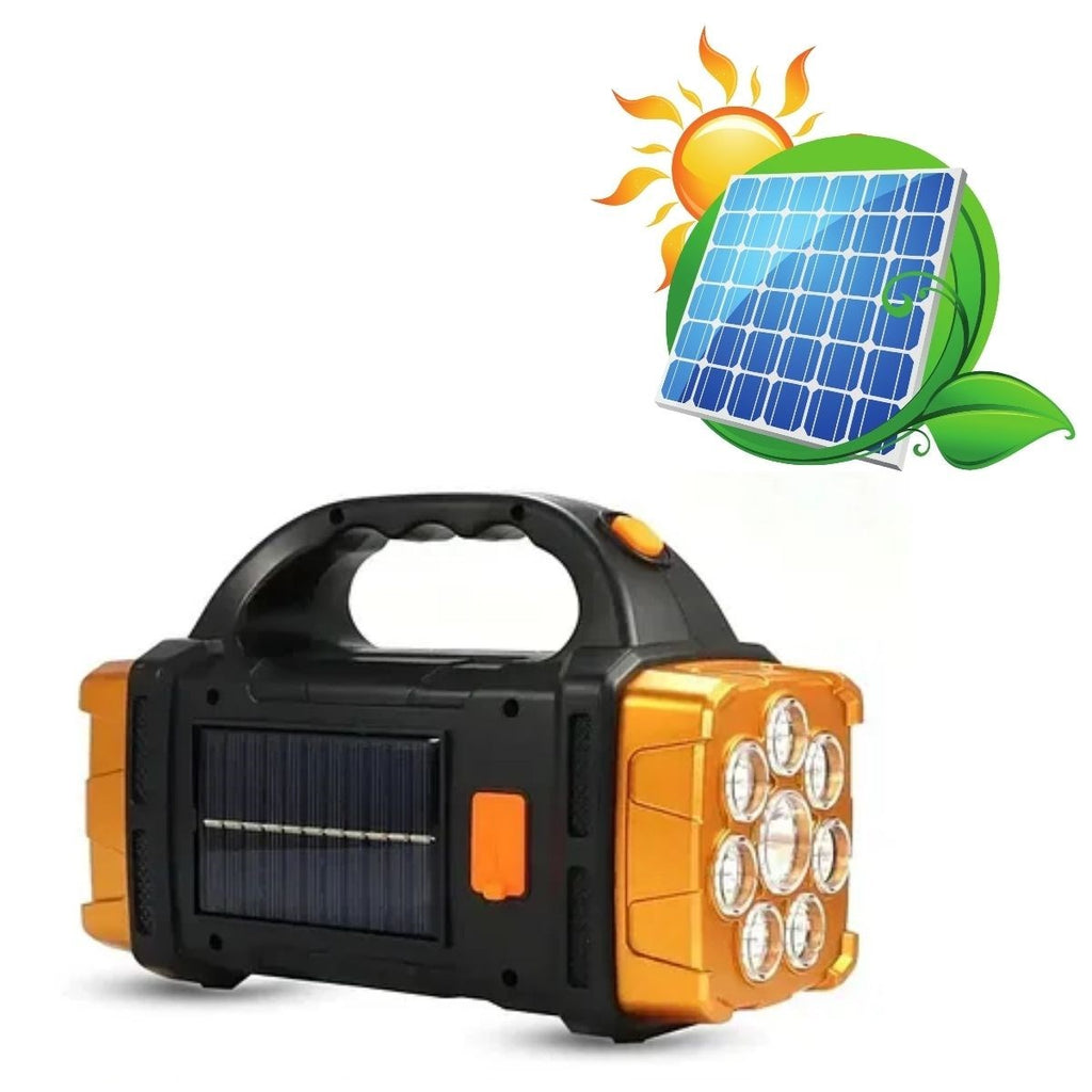 BUFFER Çok Fonksiyonlu Elde Güneş Enerjili Lamba – 38W