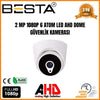 2 MP 1080P 6 ATOM LED Dome AHD Güvenlik Kamerası 50 Adet Koli