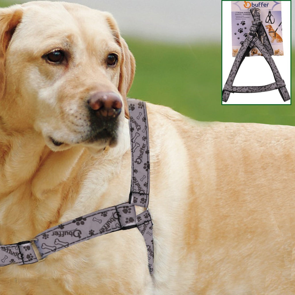 Ergonomik Yumuşak Dokulu Terletmez Köpek Göğüs Tasması Medium