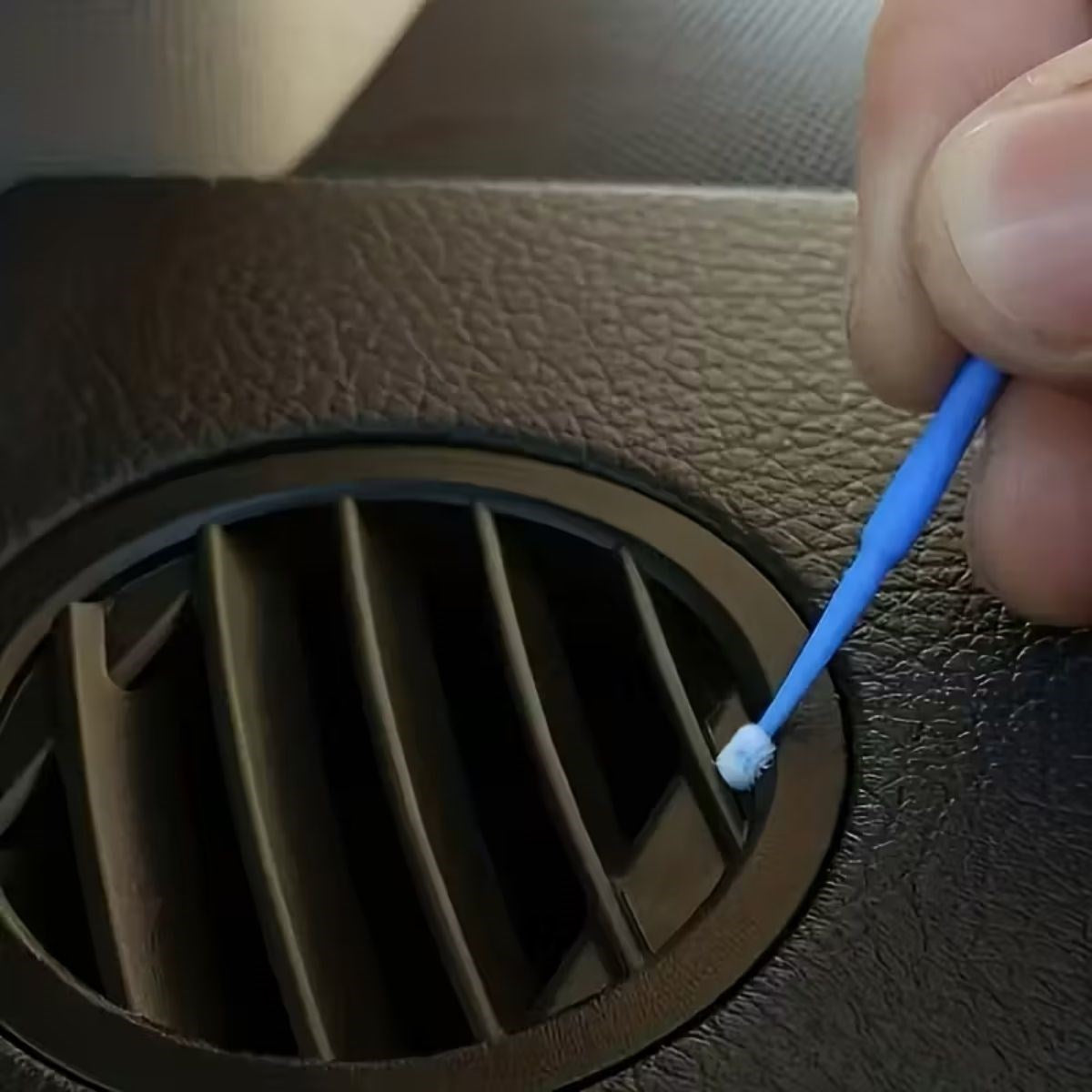 BUFFER 100’lü Mini Tek Kullanımlık Araba Rötüş Fırçası –İnce Uçlu Yumuşak Kıllı Boya Uygulayıcı, Otomotiv Detaylandırma