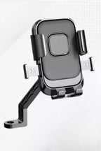 Motor,Motosiklet,Bisiklet ,Scooter İçin 360 Derece Dönebilen Dikiz Aynası Versiyonu Telefon Tutucu Aparat