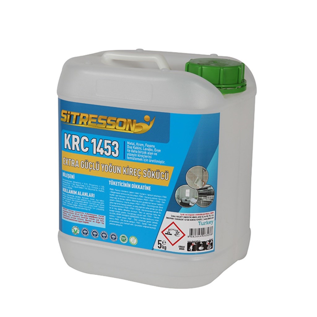 SİTRESSON Kireç Sökücü 5 Kg