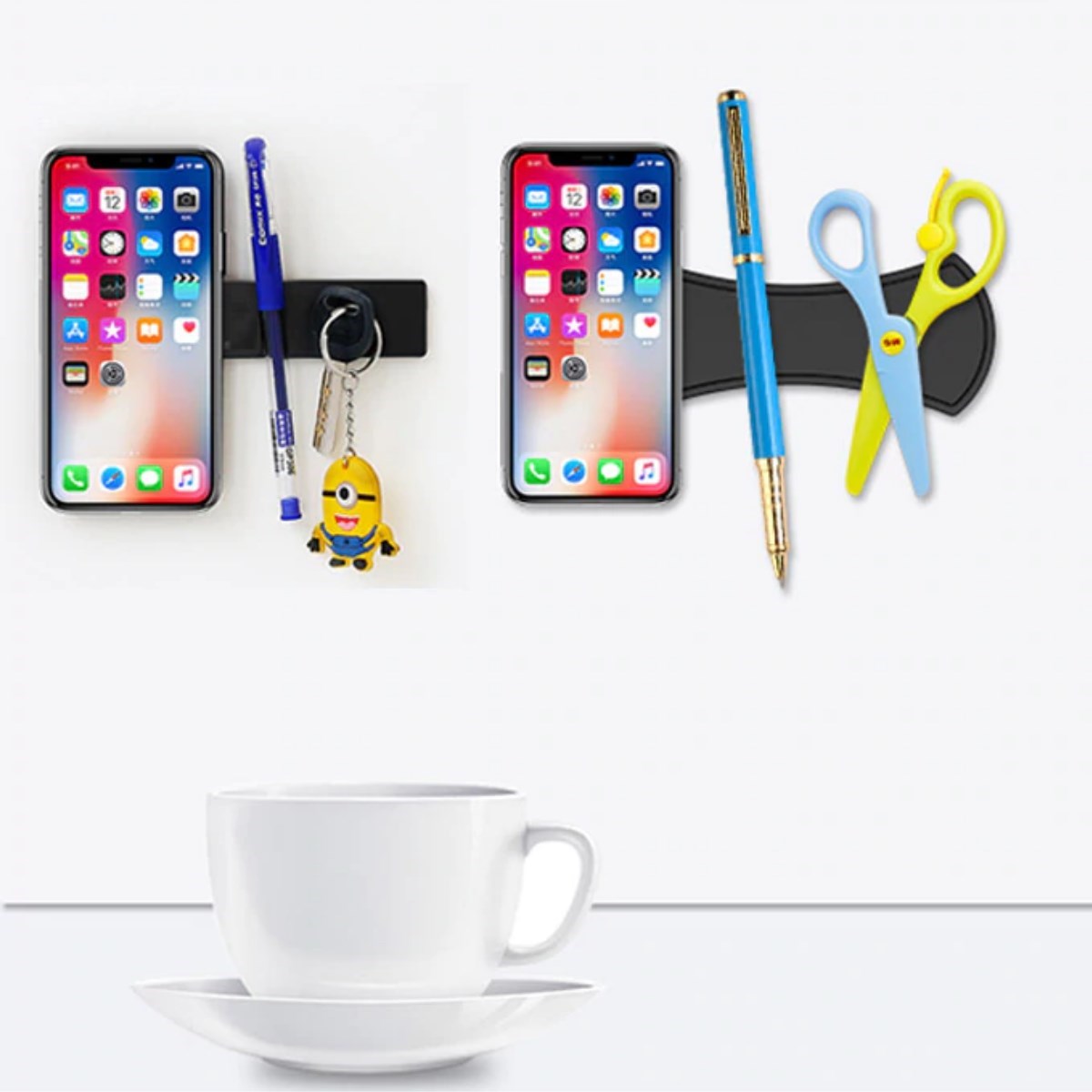BUFFER Nanotech Jel Güçlü Yapıştırıcı Cep Telefonu Tutucu Pad – Yeni Nesil Kaymaz Telefon Standı