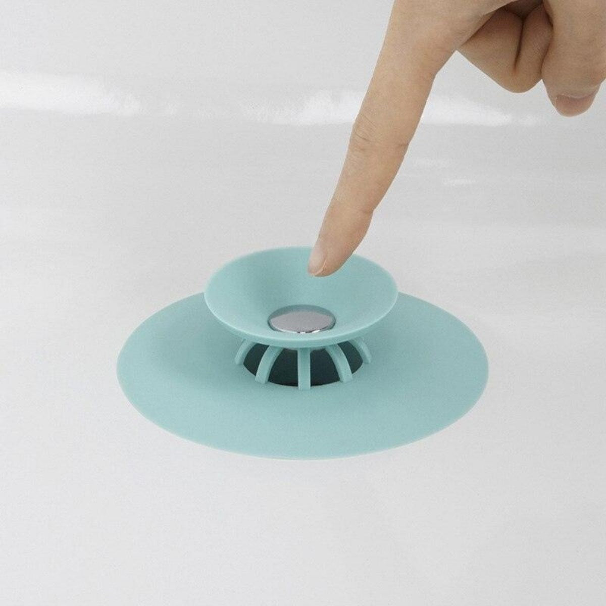 BUFFER Silikon Malzeme Banyo Mutfak Gider Evye Lavabo İçine Çöp Tıpası Kaydırmaz Süzgeç Çeşitleri M