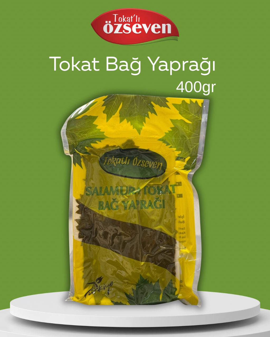 Tokat'lı Özseven Bağ Yaprağı 350gr
