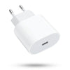 20W USB-C Hızlı Şarj Adaptörü – Power Delivery (PD) Destekli Güç Adaptörü, Güvenli Şarj Başlığı