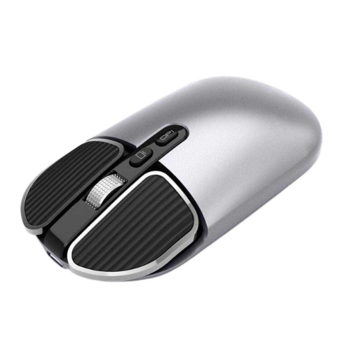 BUFFER Sessiz Kablosuz Mouse – Wireless Optik Mouse, Sessiz Tıklama, Ergonomik Tasarım
