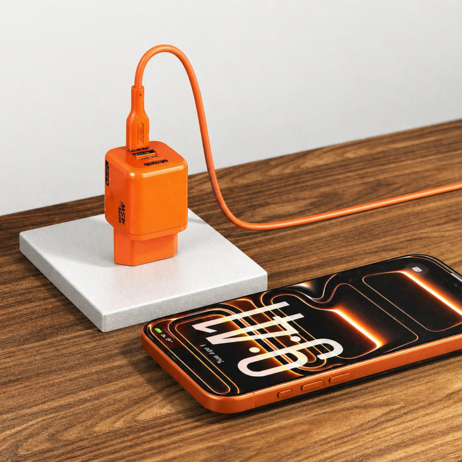 25W PD Hızlı Şarj Adaptörü + 1M USB-C Kablo | Type-C Duvar Şarj Aleti | iOS & Android Uyumlu