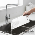 Paslanmaz Çelik Kesme ve Doğrama (Tahtası) Panosu Seti (2'li Set)