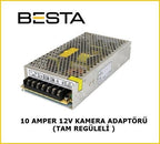 2Mp Ahd 1080P Gece Görüşlü 8 Kameralı Dome Güvenlik Sistemi ( 1TB HDD )