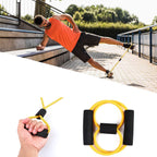 BUFFER 8 Şeklinde Direnç Bandı Yoga Plates Ve Vücut Geliştirme Egzersiz Bandı