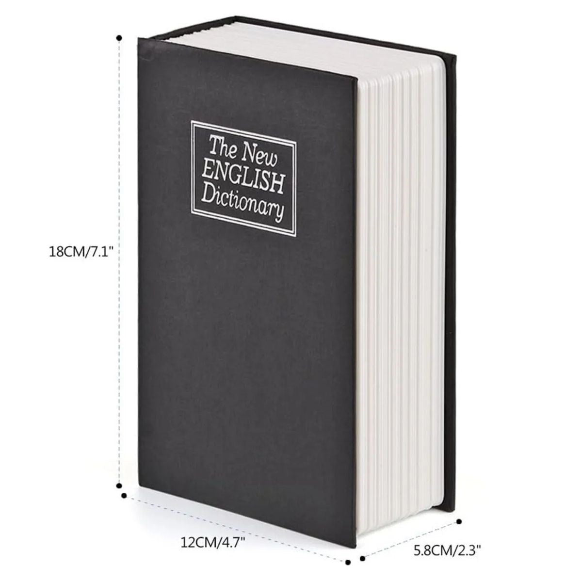 BUFFER Kitap Görünümlü Gizli Kasa