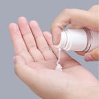 50 ml Basınçlı Doldurulabilir Taşınabilir Sızdırmaz Seyahat Parfüm Krem Şişesi