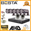 2MP 1080P 5 Dış 2 İç Mekan Kameralı AHD Güvenlik Seti