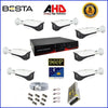 2Mp Ahd 1080P Gece Görüşlü 7 Kameralı Güvenlik Sistemi