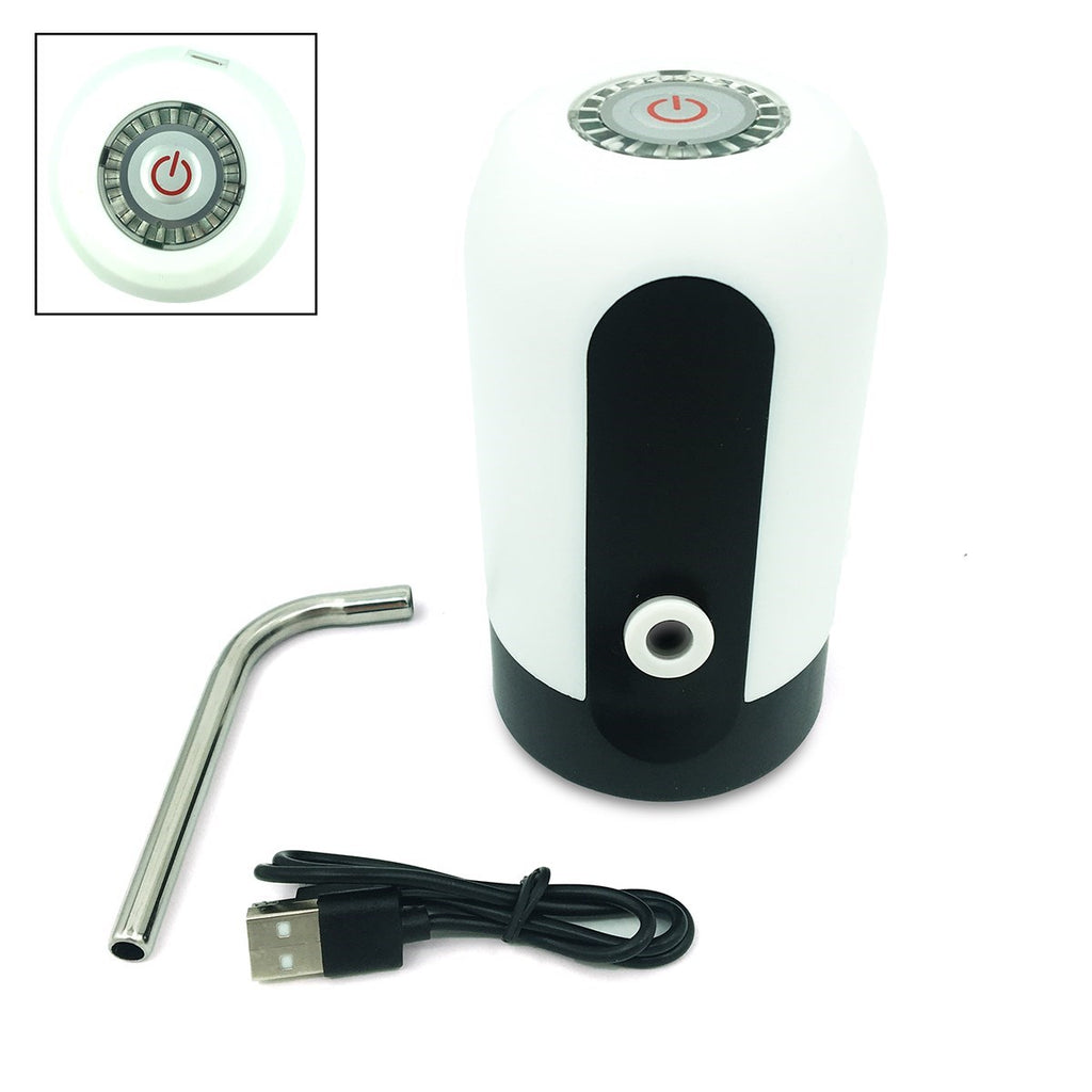 BUFFER Usb ile Şarj Edilebilir Elektrikli  Otomatik Damacana Su Pompası