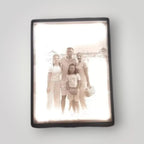 Lithophane Led Işıklı Kişiye Özel Fotoğraf Çerçevesi – Sevgililer Günü Hediyesi