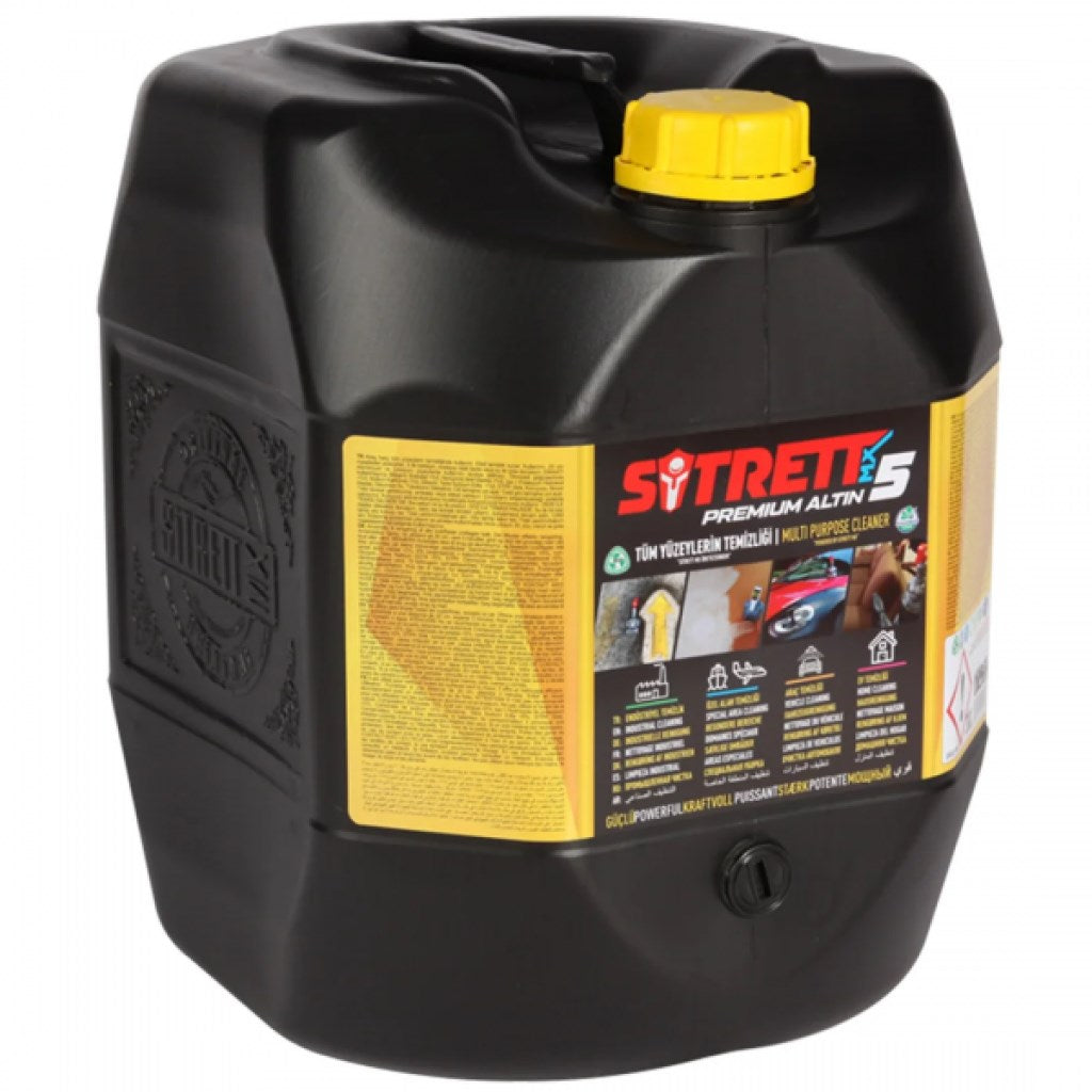 SİTRETT MX Çok Amaçlı Temizleyici Premium 20 Kg.