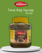 Tokat'lı Özseven Bağ Yaprağı 3kg