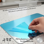 Paslanmaz Çelik Kesme ve Doğrama (Tahtası) Panosu Seti (2'li Set)