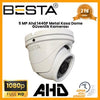 5 MP Ahd 1440P Metal Kasa Dome Güvenlik Kamerası KD-9423