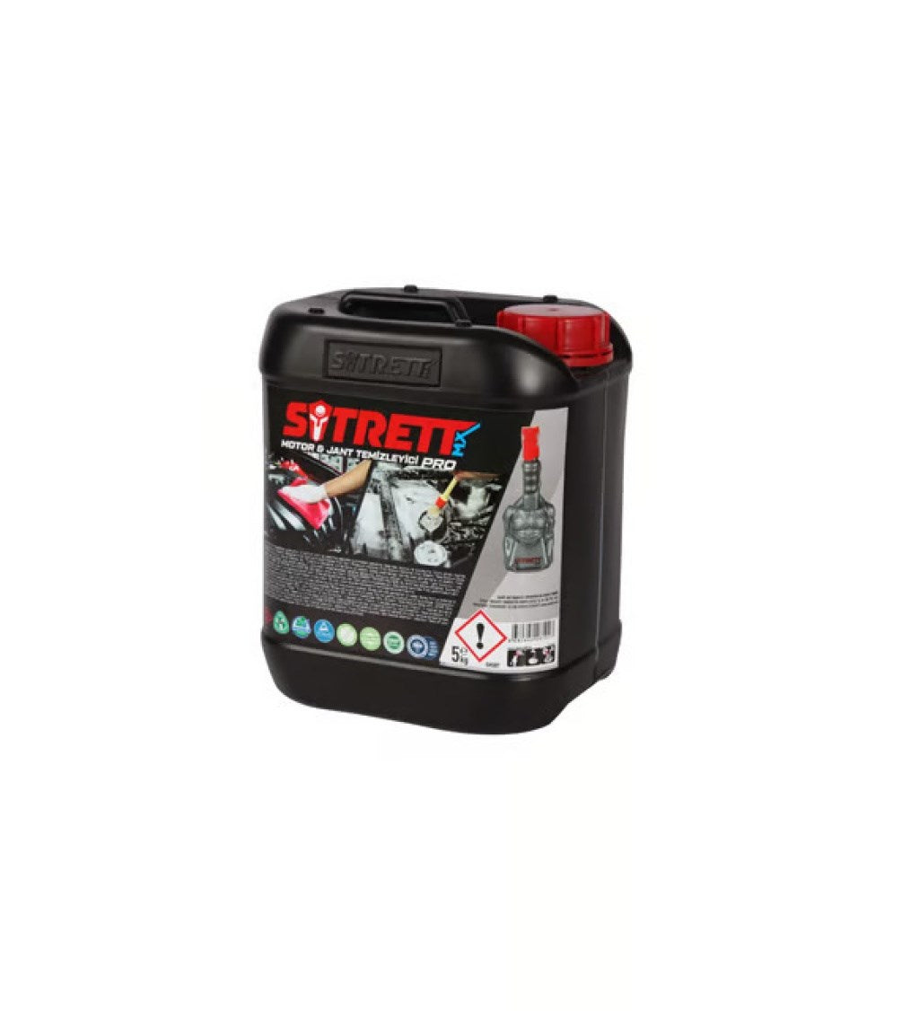 SİTRETT MX Motor & Kaporta & Jant Temizleyici Pro 5 Kg
