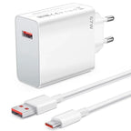 BUFFER 67W Hızlı Şarj Adaptörü USB to Type-C – PD Destekli, Akıllı Hızlı Şarj Başlığı, Güvenli Güç Adaptörü