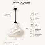 Anti̇k Salon Oturma Odasi Sarkıt Avi̇ze Avize – Salon Aydınlatması 60 Cm Siyah Askı