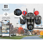 3+3+3 MP SİM KARTLI SOLAR KABLOSUZ GÜVENLİK KAMERASI BS-2088