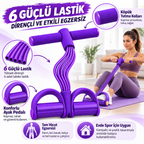 6 lastikli pedallı egzersiz aleti özellikleri