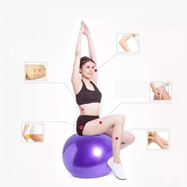 60 cm Pilates Topu — görsel 3