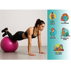 60 cm Pilates Topu — görsel 4