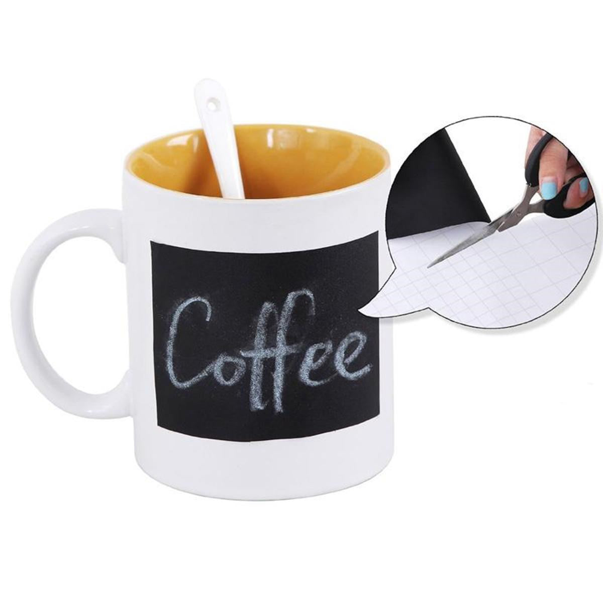 BUFFER Sticker Rulo Yapışkanlı Çocuk Yazı Yazma Tahtası Yazı Yazma Sticker