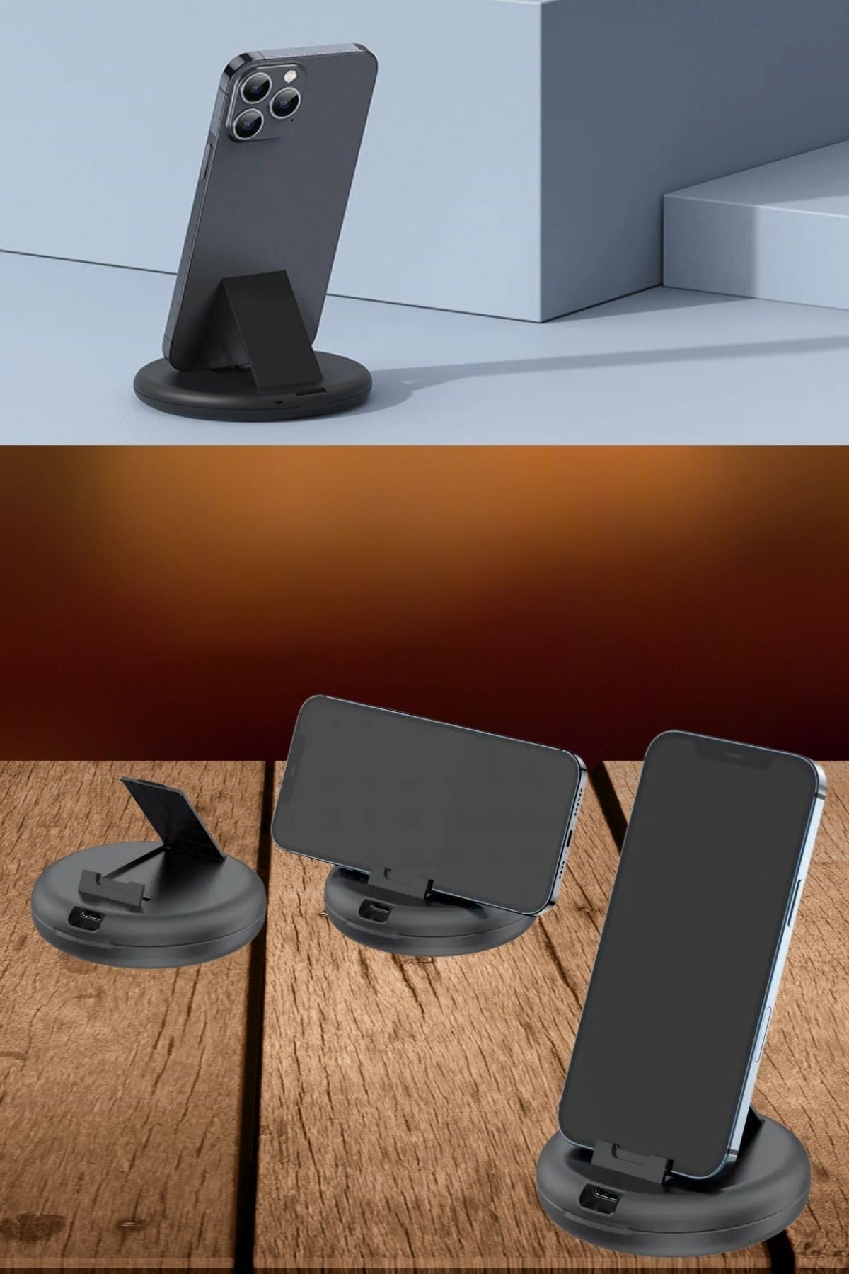 60w Destekli Kablo Kutusu Seyahat Kablo Seti 5'i 1 arada USB Type-C Şarj Kablosu Seti
